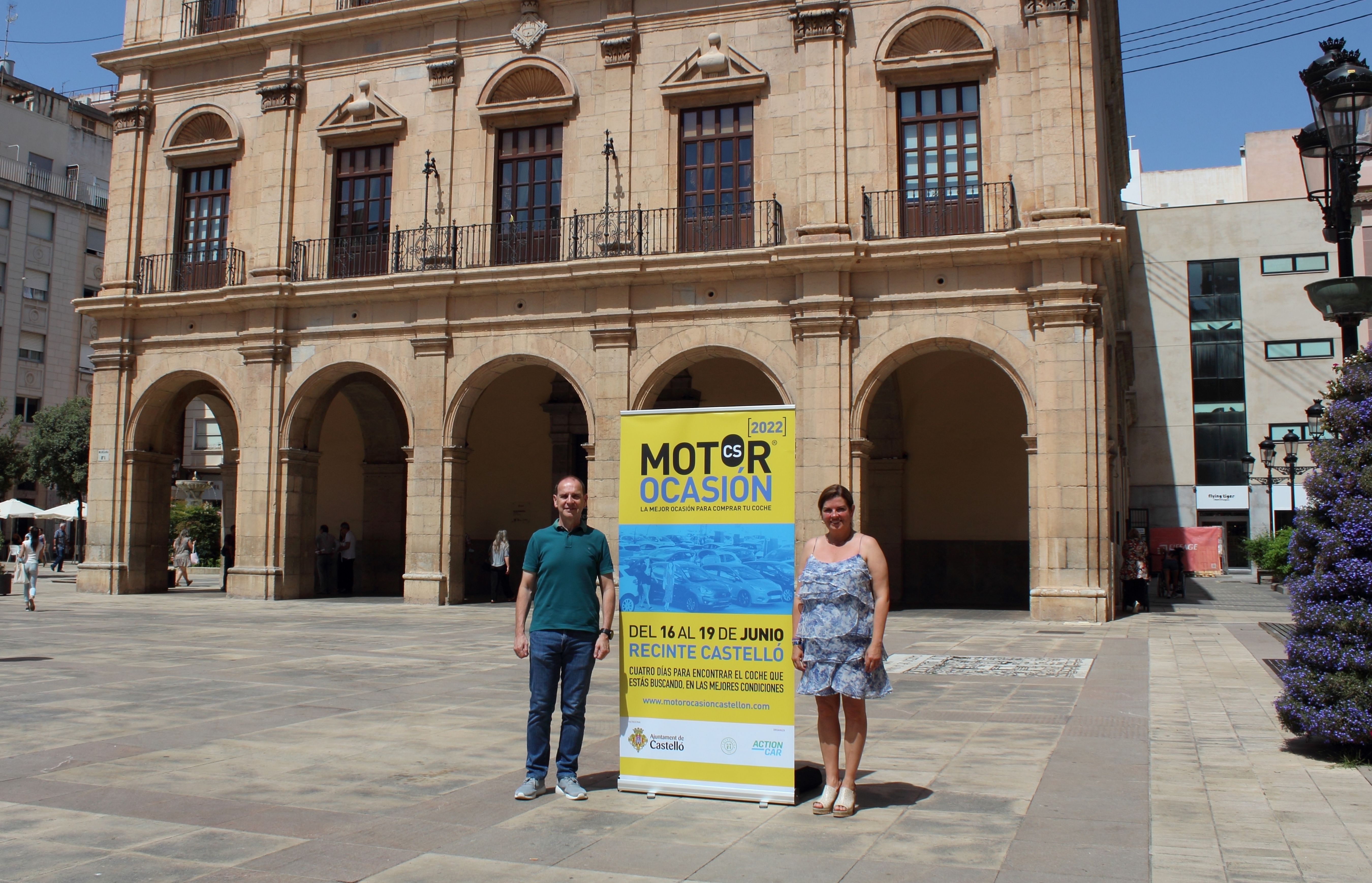 Motorocasión presenta su vigésima edición en el Ayuntamiento de Castelló