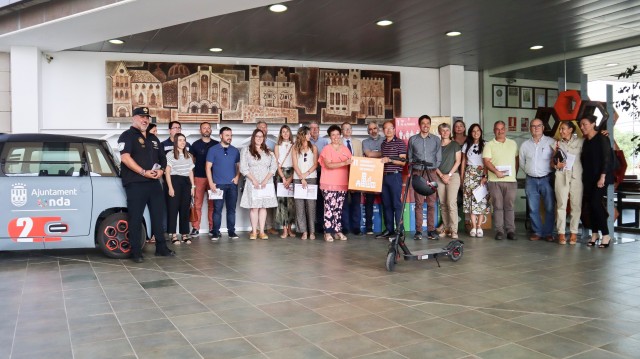Onda presenta un plan para fomentar la movilidad sostenible en las doce áreas industriales