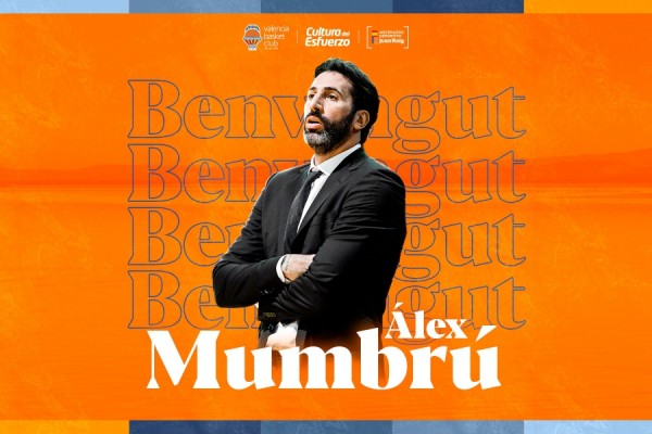 Álex Mumbrú, nuevo entrenador taronja para las tres próximas temporadas
