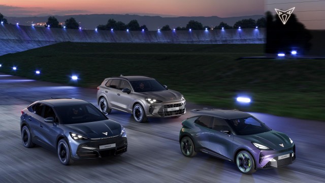 Cupra presenta sus tres nuevos modelos y prevé alcanzar 500.000 entregas anuales