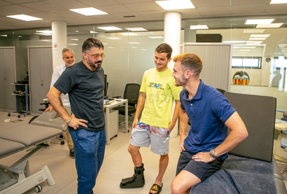 Gattuso refuerza la figura de Guillamón