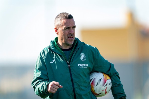 Pablo Villanueva se convierte en el segundo entrenador del Villarreal CF