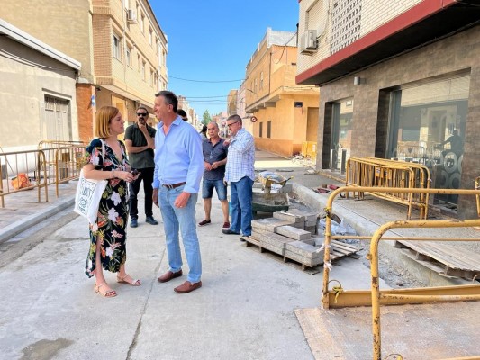 Beniparrell inicia las obras del ciclo integral del agua y movilidad sostenible por 3 millones de euros