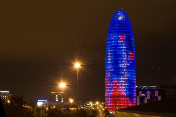 La socimi Merlin Properties se hace con la Torre Agbar de Barcelona