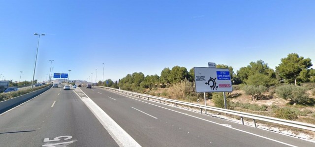 Transportes adjudica a Pavasal las obras de nuevo ramal de la rotonda de la UA a Murcia