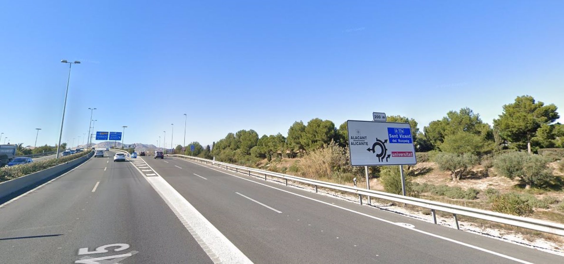 Transportes adjudica a Pavasal las obras de nuevo ramal de la rotonda de la UA a Murcia