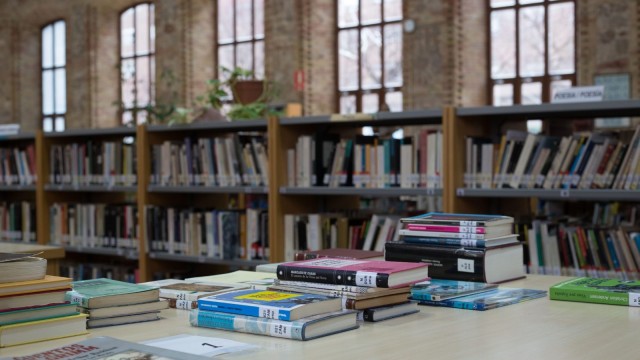 València compra libros para sus bibliotecas municipales por valor de 100.000 euros