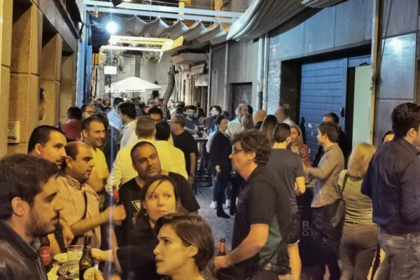 Castelló propondrá el cese de la ZAS en las tascas tras 12 años en vigor al bajar los niveles acústicos