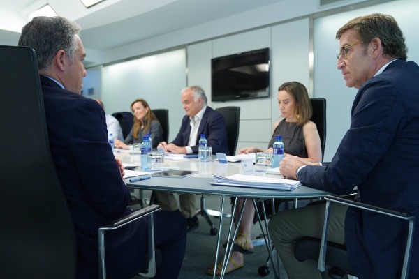 El PP enviará a Sánchez en un mes su plan para el CGPJ