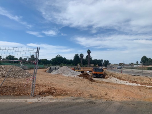 Dénia crea un enlace entre la CV-725 y Les Marines con 660.000 euros

