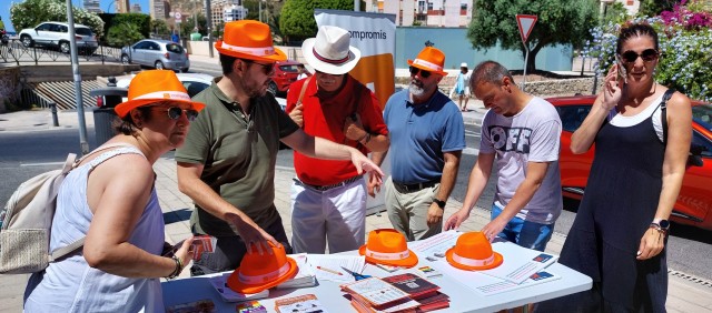 Compromís insta al bipartito a limpiar y mantener el tramo urbano del barranco de Juncaret 