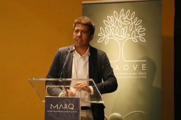 Mazón responde a González: la elección de la sede de la Diputación en Elche la 