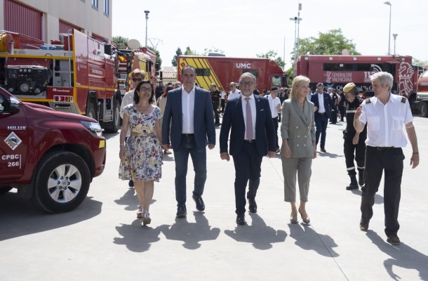 Bravo pide responsabilidad si se hacen actividades en los espacios naturales para evitar incendios