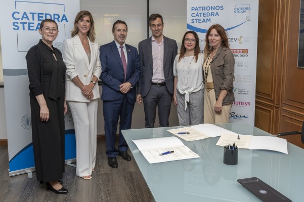 Hidraqua se adhiere a la Cátedra del Consejo Social de la UPV para potenciar el talento