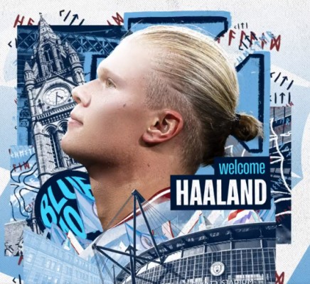 El City confirma el fichaje de Haaland
