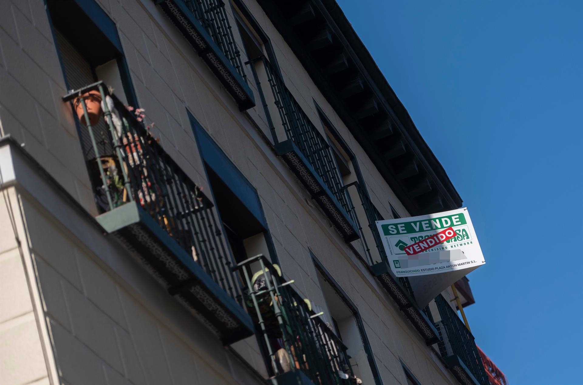 La compraventa de vivienda crece un 16,3% en la Comunitat Valenciana en el mes de abril