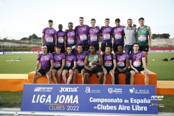 El Playas de Castellón encadena su decimocuarto título como campeón de la liga de clubes