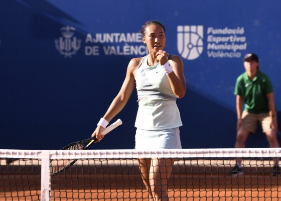 El primer WTA125 de la Comunitat se lo adjudica Qinwen Zheng
