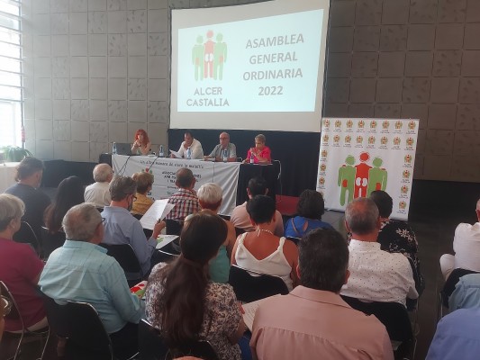 ALCER Castalia sumó un 30% más de socios durante la pandemia