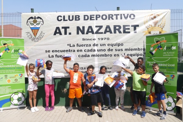La comunidad portuaria valenciana se vuelca con los niños y las niñas del Marítimo