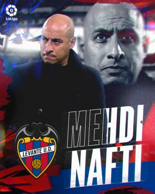 Oficial: Mehdi Nafti, nuevo entrenador del Levante