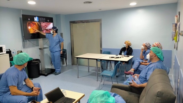 El General de Castelló utiliza la recreación en 3D para la cirugía de hígado, vía biliar y páncreas