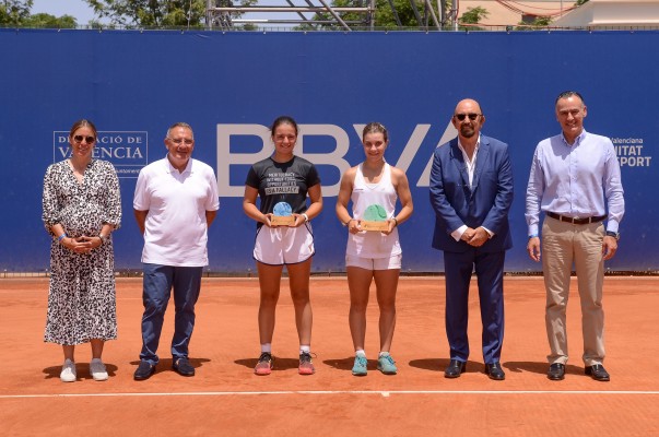 Marta Soriano, campeona del BBVA Open Internacional de Valencia Sub-16