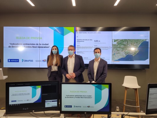 Dinapsis cumple cinco años en Benidorm con la implantación de más de 30 herramientas digitales 
