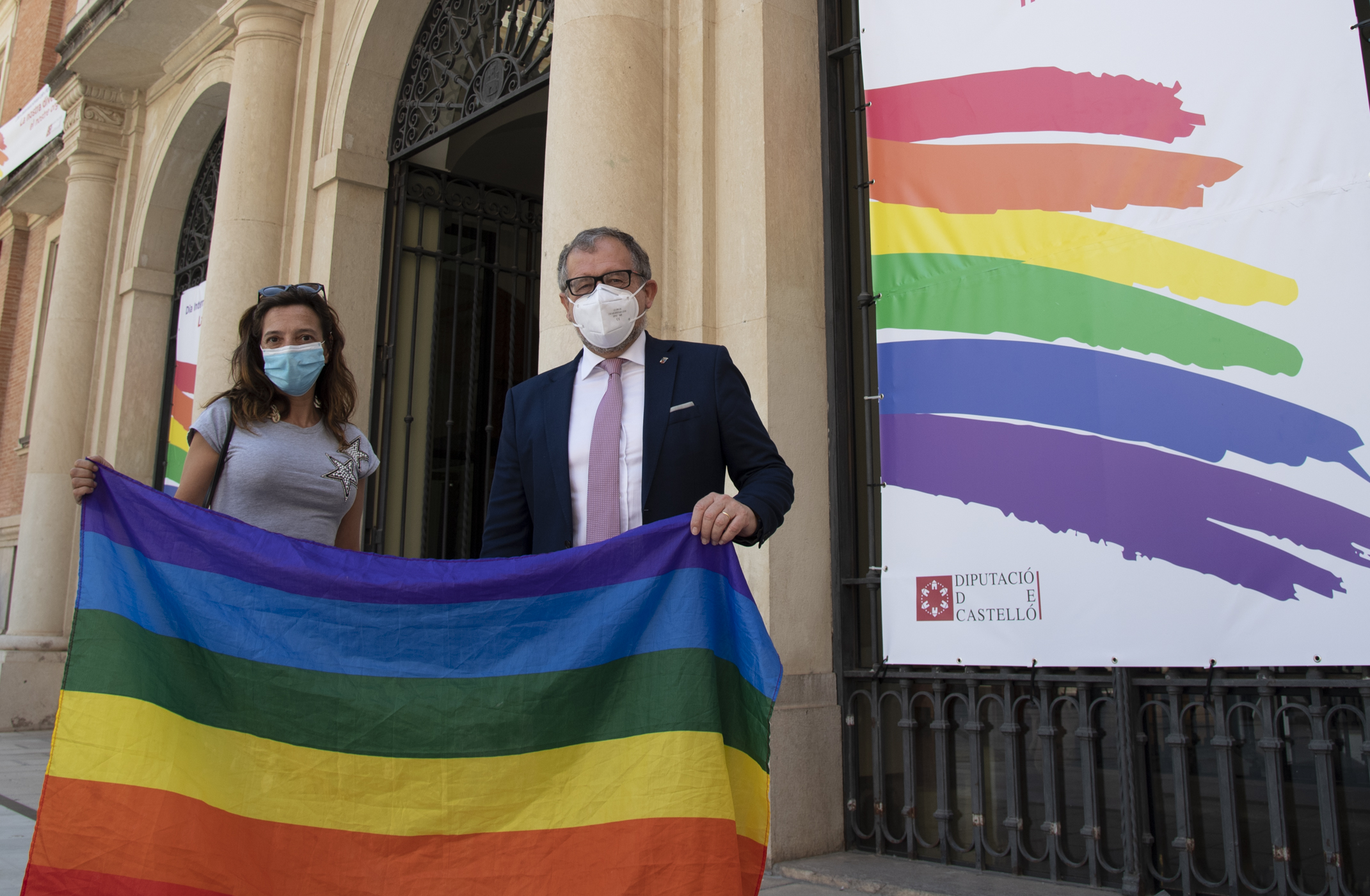 La Diputación aprobará una declaración institucional en defensa del colectivo LGTBI