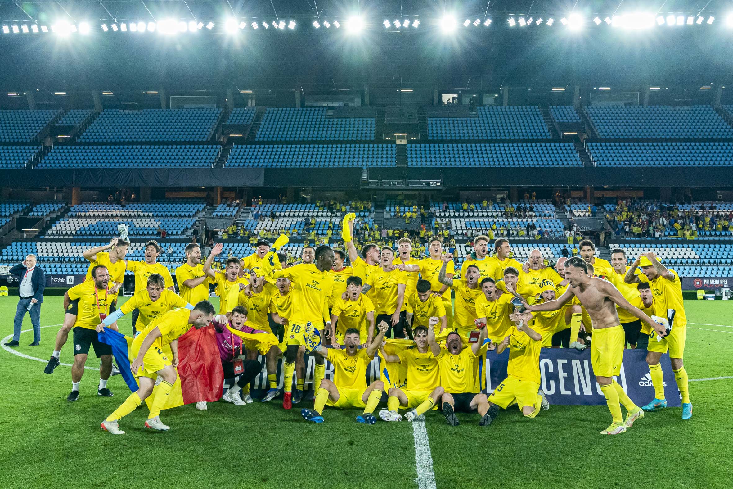 El Villarreal B podría jugar en La Cerámica a partir de diciembre