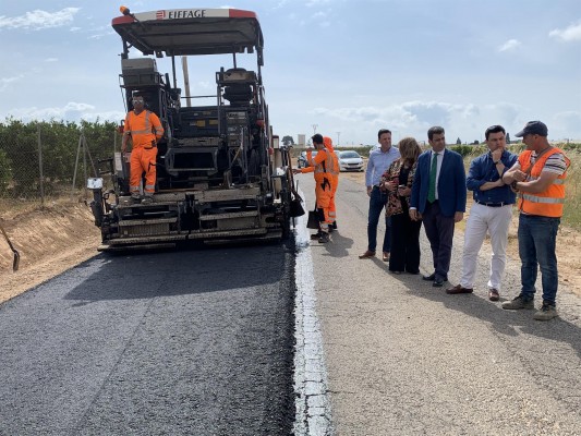 La 'revolución verde' de la Comunidad: la rehabilitación de carreteras con material sostenible