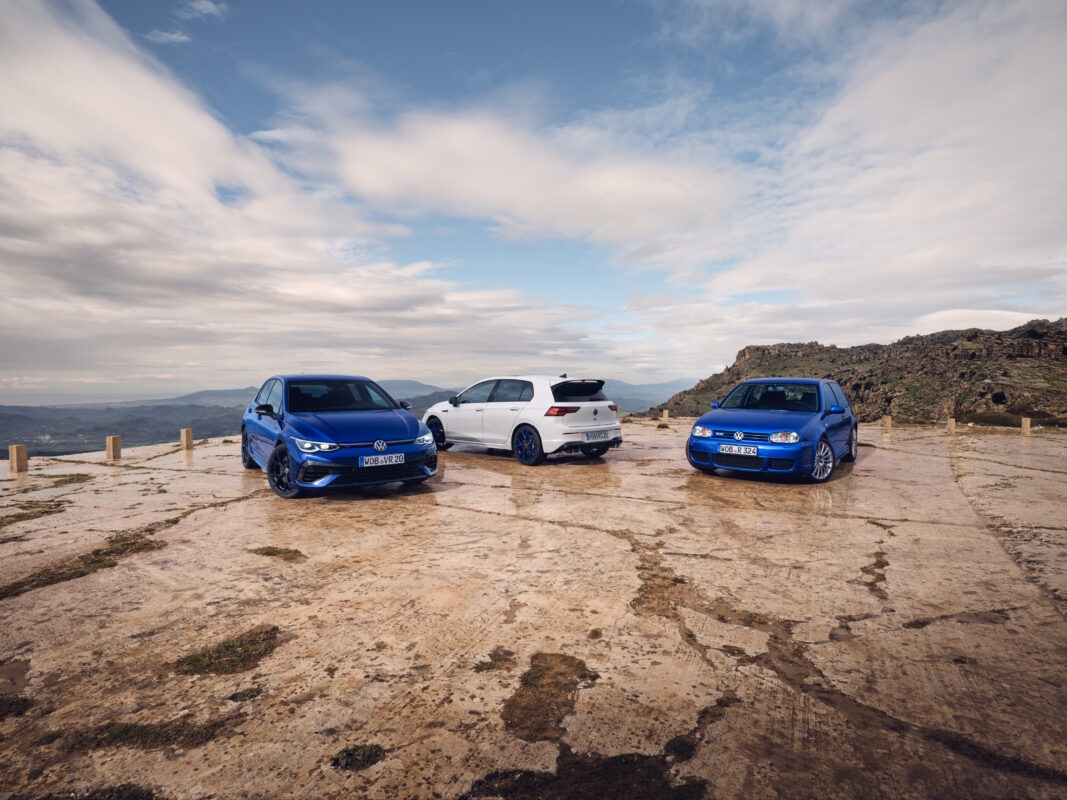 20 años del Golf R: Volkswagen R celebra un hito con un modelo especial exclusivo