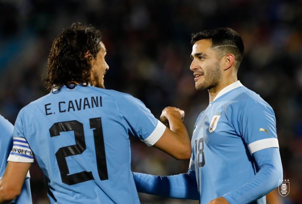 Maxi Gómez tras marcar con Uruguay: 