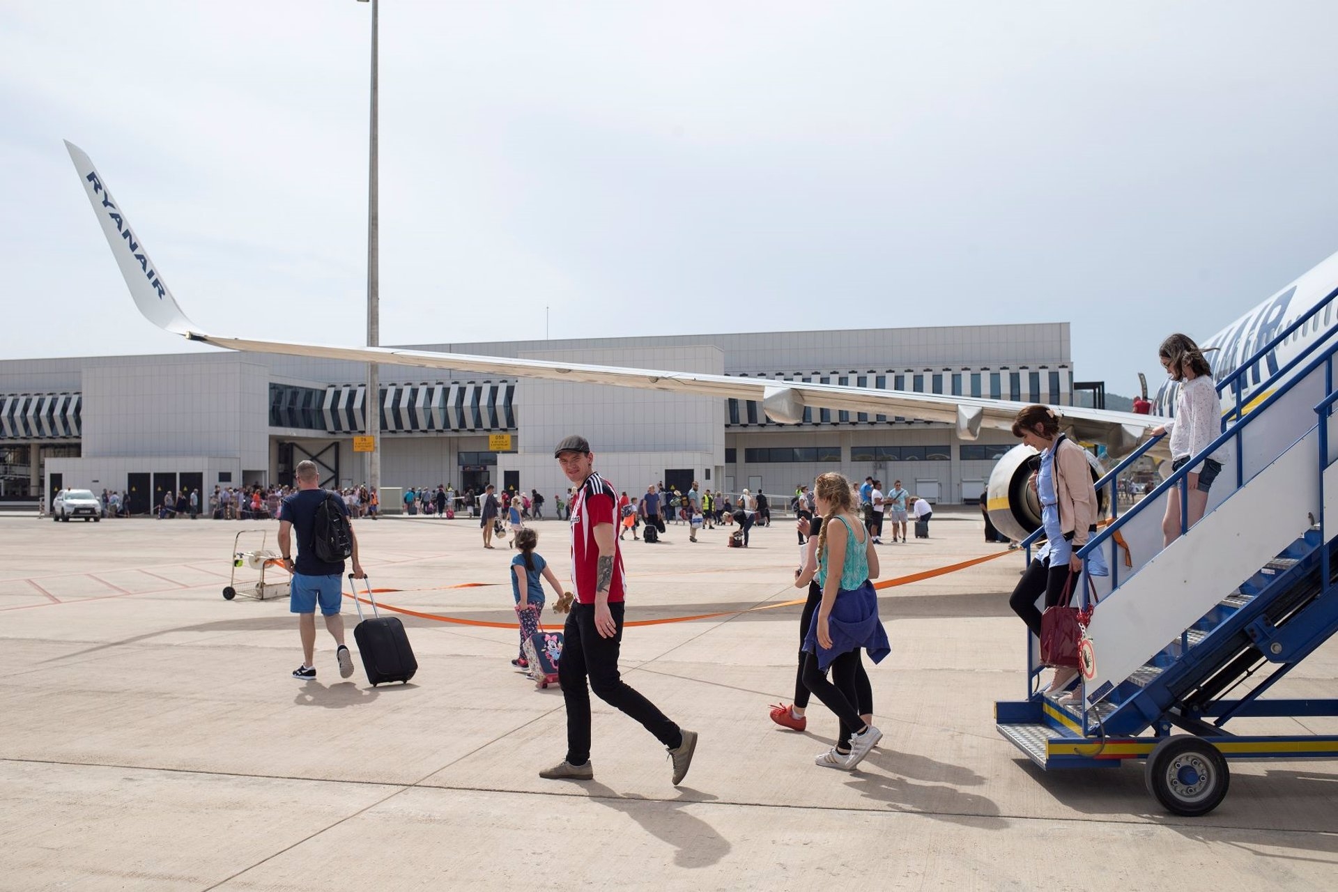 El Aeropuerto de Castellón suma en otoño rutas a Dublín y Madrid y reactiva Londres-Luton y Katowice
