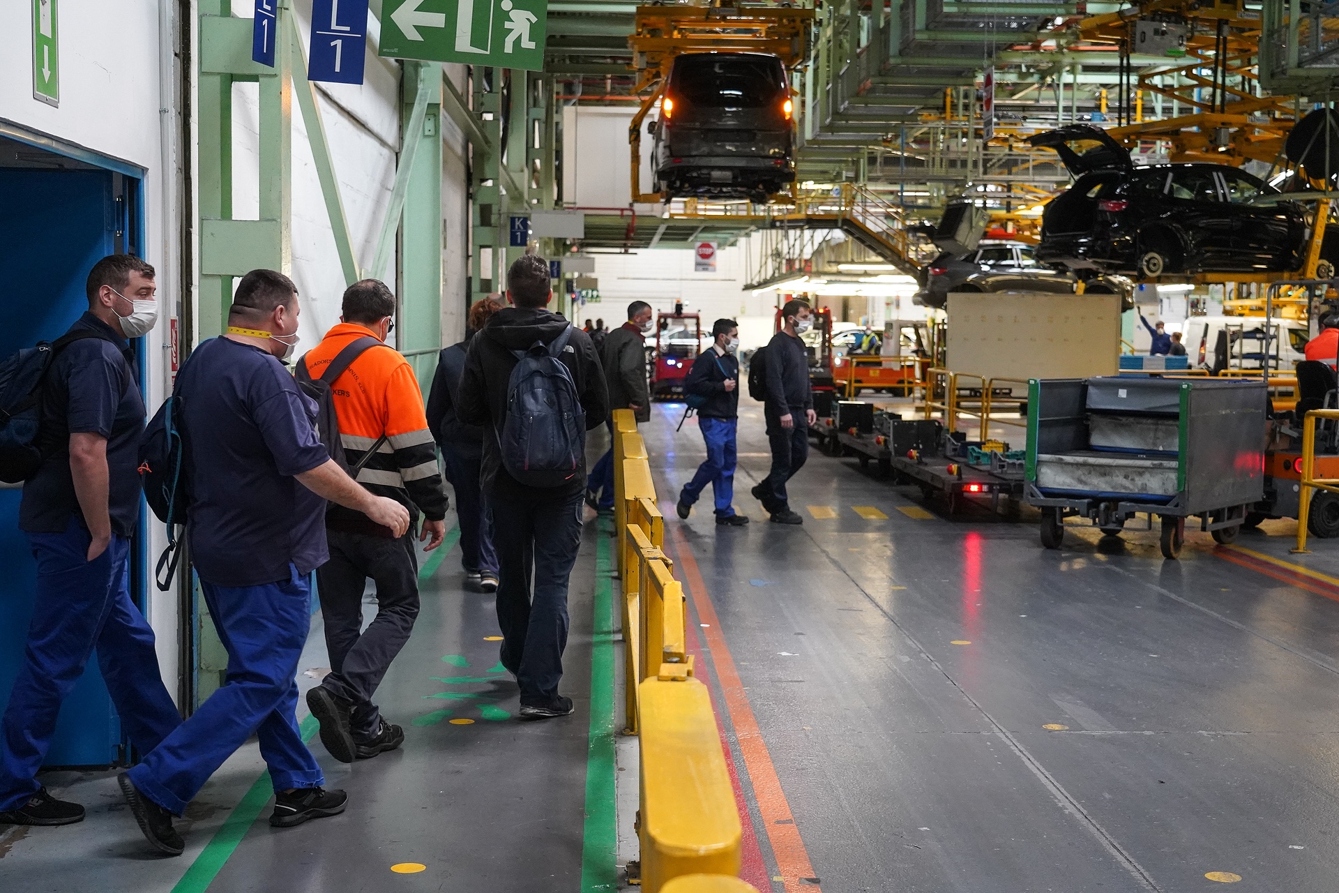 Ford Almussafes afronta 3 días de ERTE hasta saber si hará vehículos eléctricos