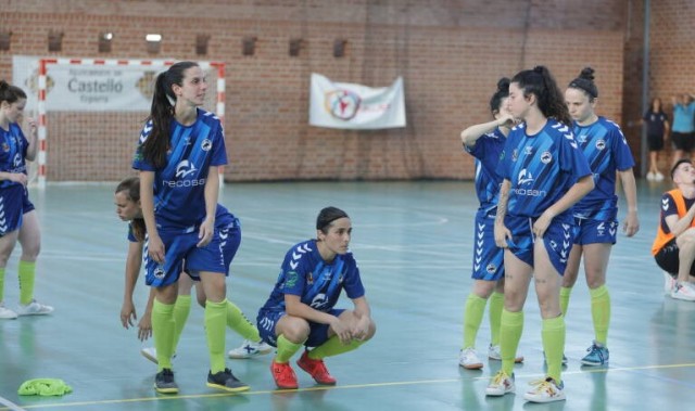 El Bisontes Castellón pierde ante el Almagro y dice adiós al ascenso (0-1)