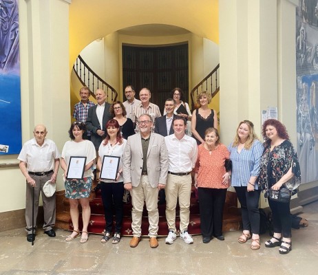'La bomba Carraixet', premio de la Fundació Huguet a la mejor producción cultural en valenciano 