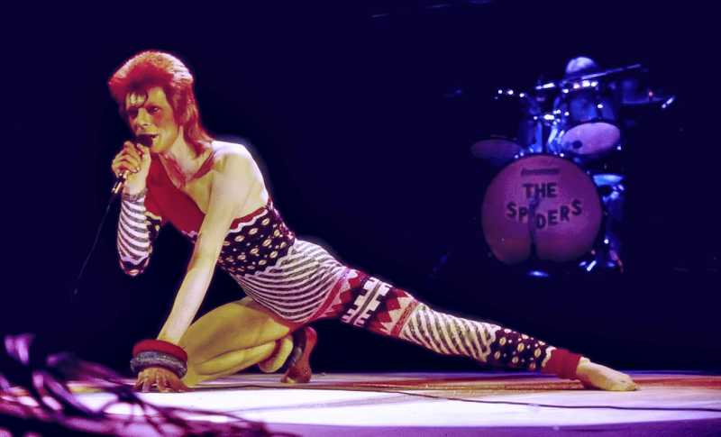 Los ingredientes con los que Bowie creó a Ziggy Stardust
