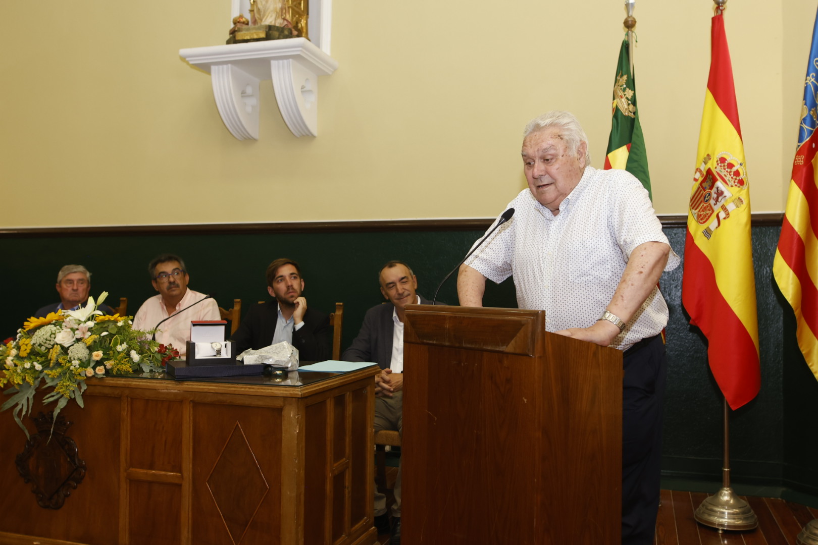 Castelló ret homenatge a José Pascual, una de les principals figures de l'agricultura local