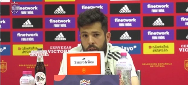 Jordi Alba espera que se viva 