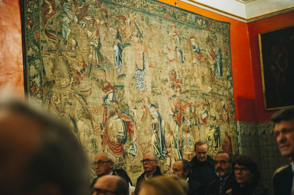 Más de 9.000 personas visitan los restaurados tapices del Patriarca