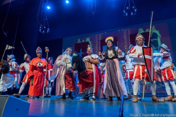 Los Robinsones de la Isla se llevan el XIX Concurso de Chirigotas Ciudad de Cartagena