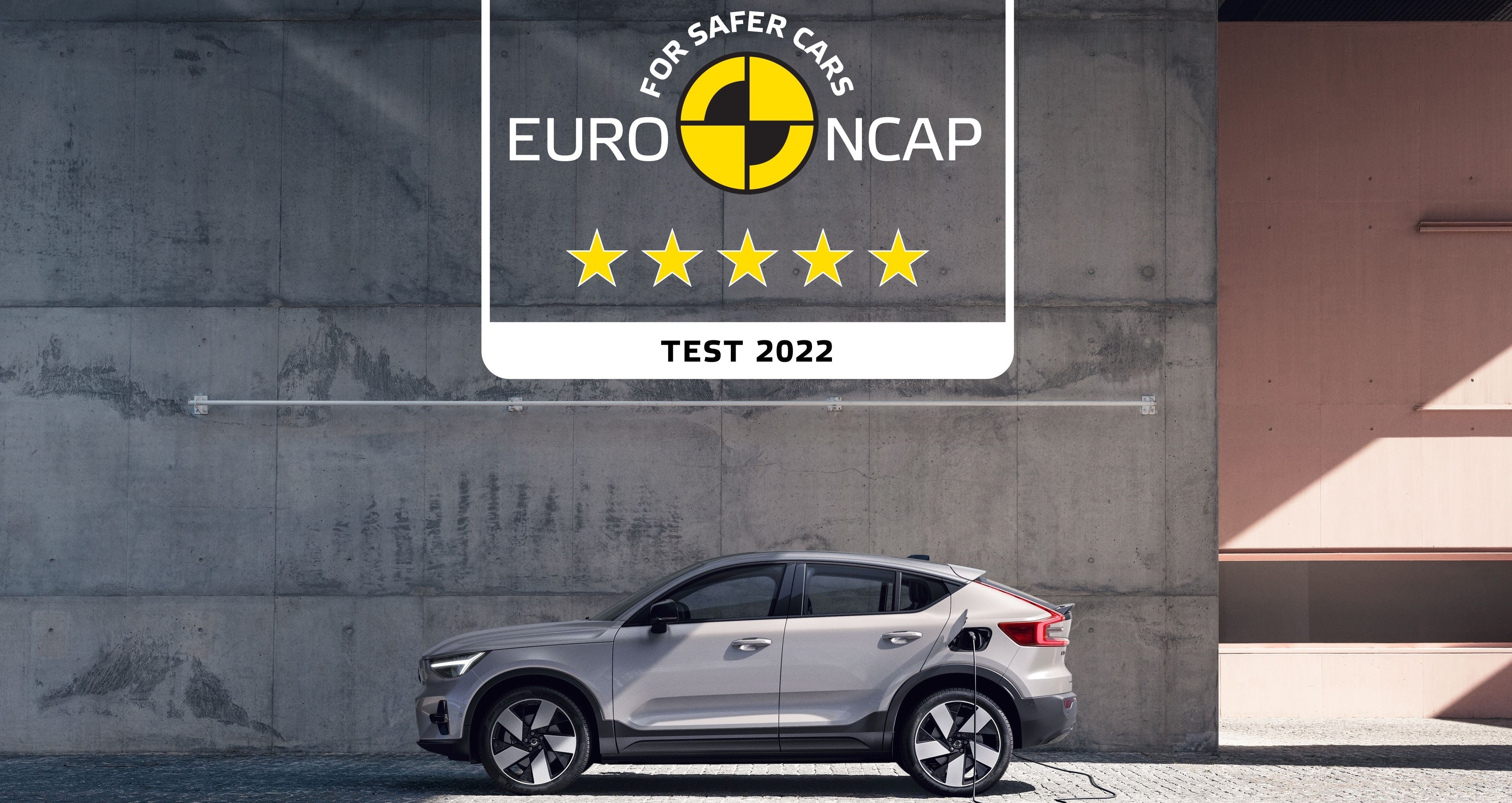 Volvo C40 Recharge, cinco estrellas en los últimos test de Euro NCAP