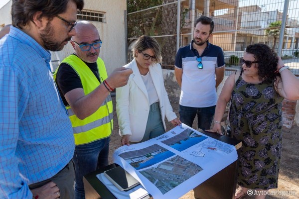Los Urrutias empieza a vislumbrar la pista polideportiva prometida tras la DANA de 2019
