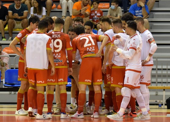 El Jimbee, con Andresito tres meses después, busca las semifinales en Valdepeñas