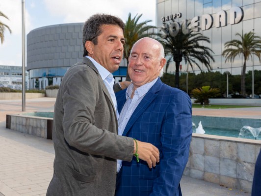 Carlos Mazón: alcalde de Elche