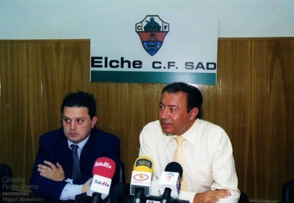 El juez inicia la liquidación de Exclusivas Escandell, del ex presidente del CF Elche Ramón Sánchez