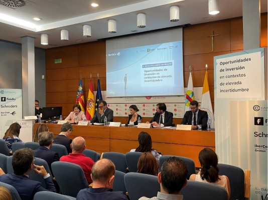 La FEBF e Ibercaja organizan la V Jornada sobre Inversión