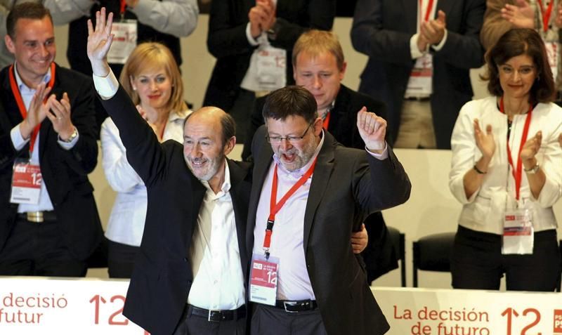 El PSPV baraja afrontar su congreso en julio si el federal se celebra en junio