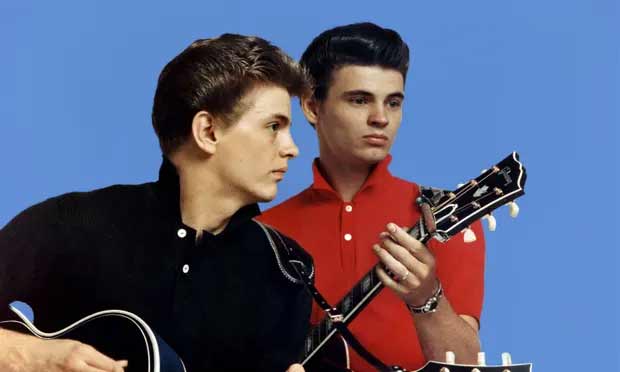 'Armonías celestiales', el documental de Everly Brothers y su reinado antes de los Beatles